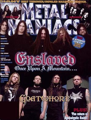 Metal Maniacs